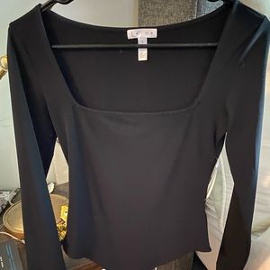 LEITH Square neck body suit